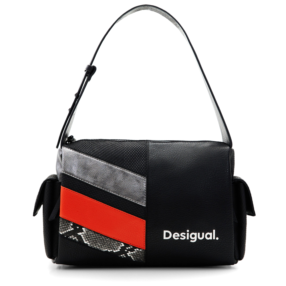 Desigual Polka Borsa a spalla 23WAXP90 2000 NERO