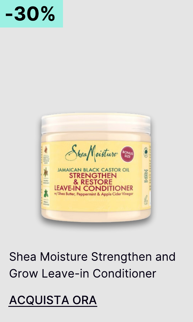 SHEA MOISTURE LEAVE IN CONDITIONER