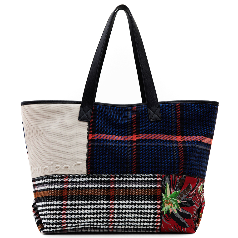 Desigual Shopping PATCH 22WAXA155000 5000 NAVY