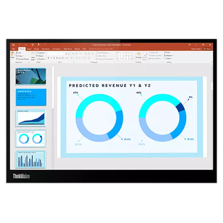 Monitor 2.2K 16:10 ThinkVision M14d (14") per dispositivi mobili (USB-C)
