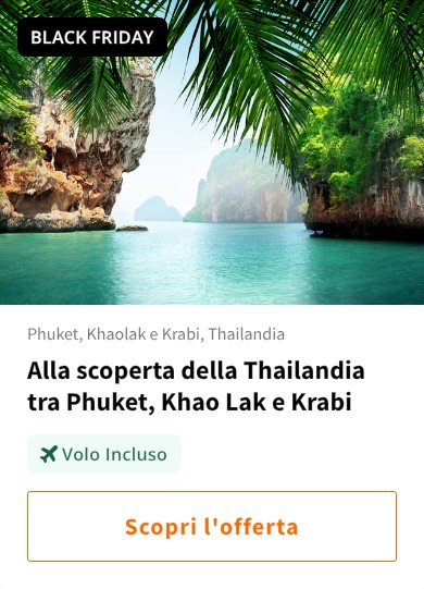 Alla scoperta della Thailandia tra Phuket, Khao Lak e Krabi