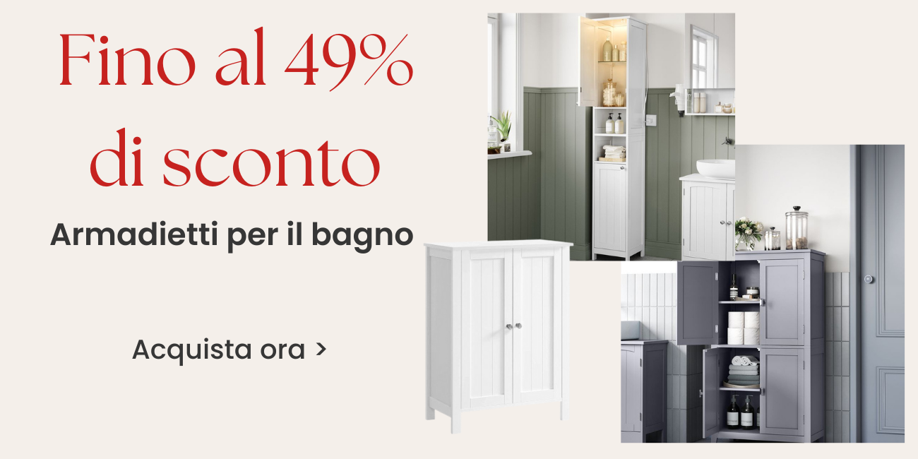 Armadietti per il bagno