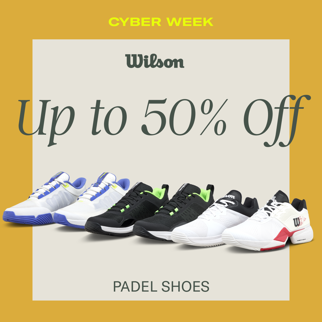 Scarpe da padel pensate per stabilità, velocità e comfort