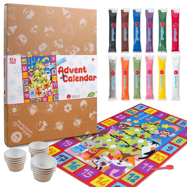 Sandpainting Set - Calendario dell'Avvento