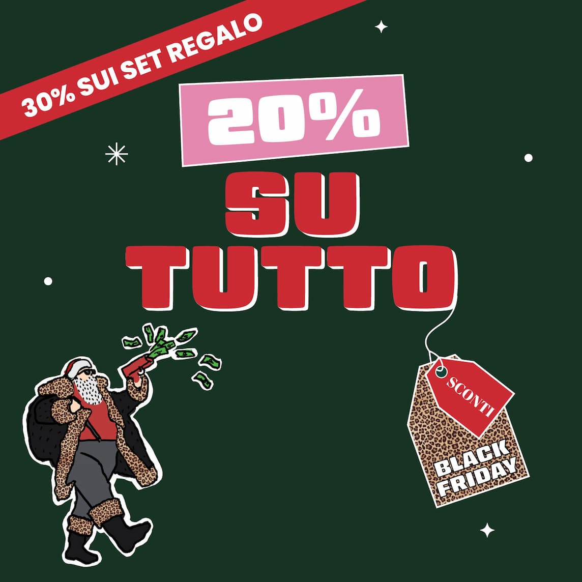 Scatole regalo e set regalo Ora con il -30% di sconto