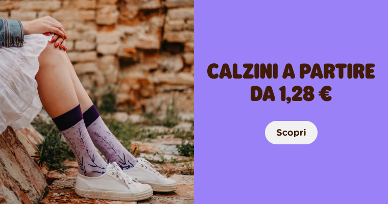  Calzini a partire da 1,28 €
