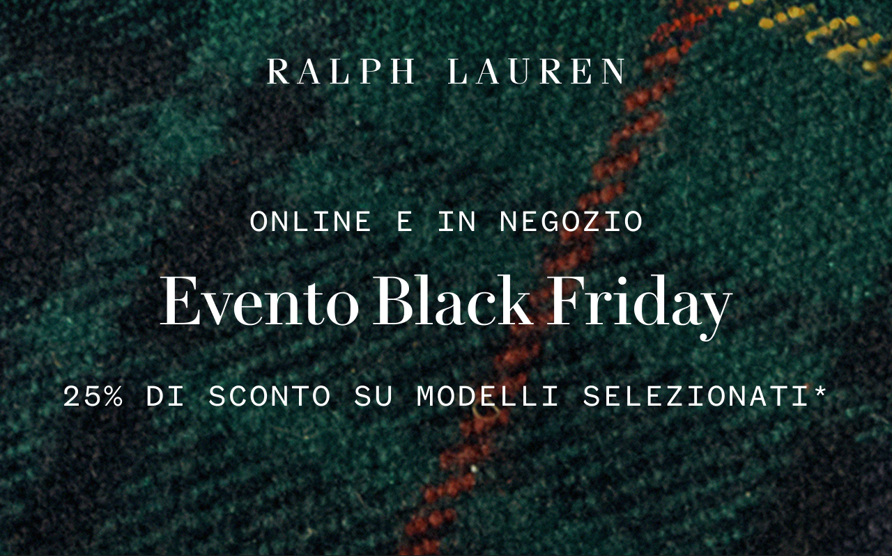 BLACK FRIDAY