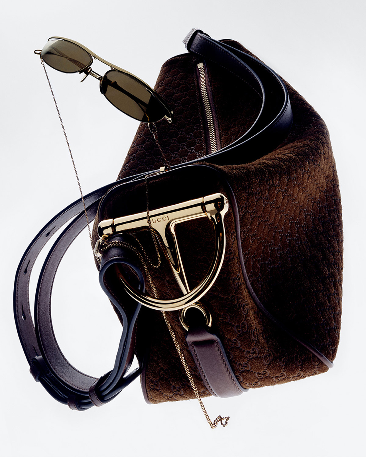 Borsa Scopri di più sul sito Web di Gucci 