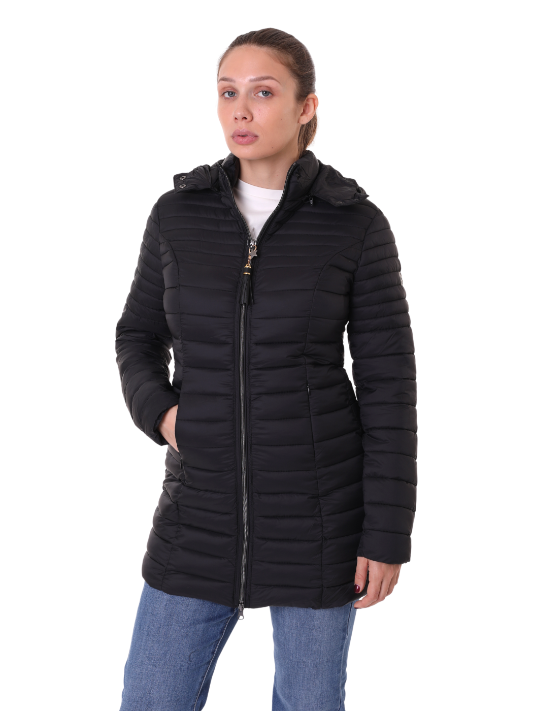 BUNF PADDED COAT CAPPUCCIO STACCABILE