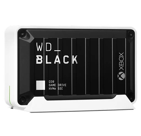 Unità di gioco SSD WD_BLACK™ D30 per Xbox™
