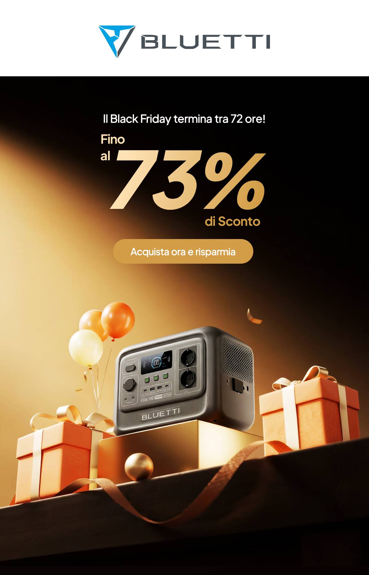 BLUETTI Black Friday