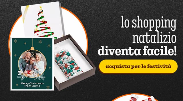 ACQUISTA PER LE FESTIVITA