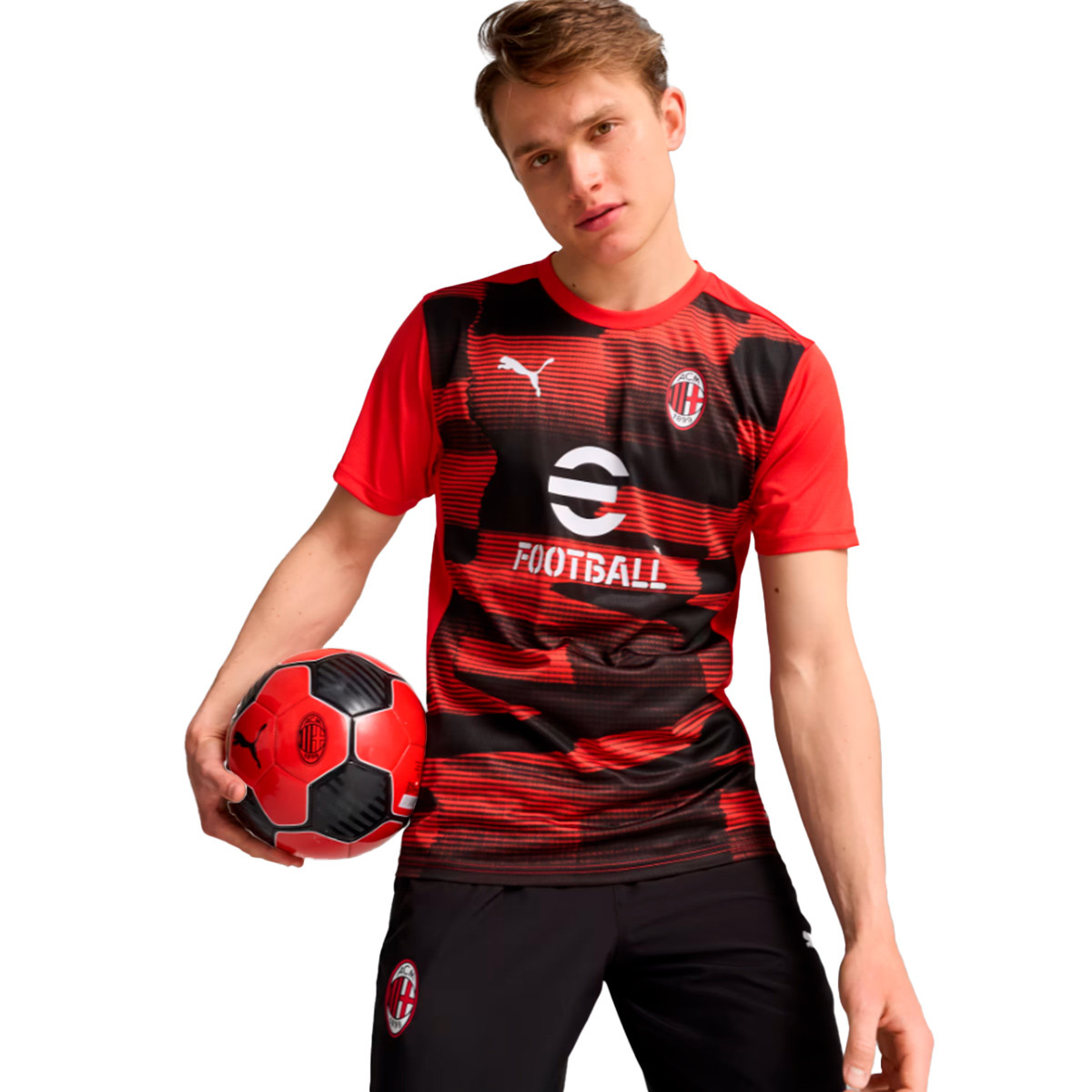  Maglia Puma AC Milan Pre-Match 2024-2025