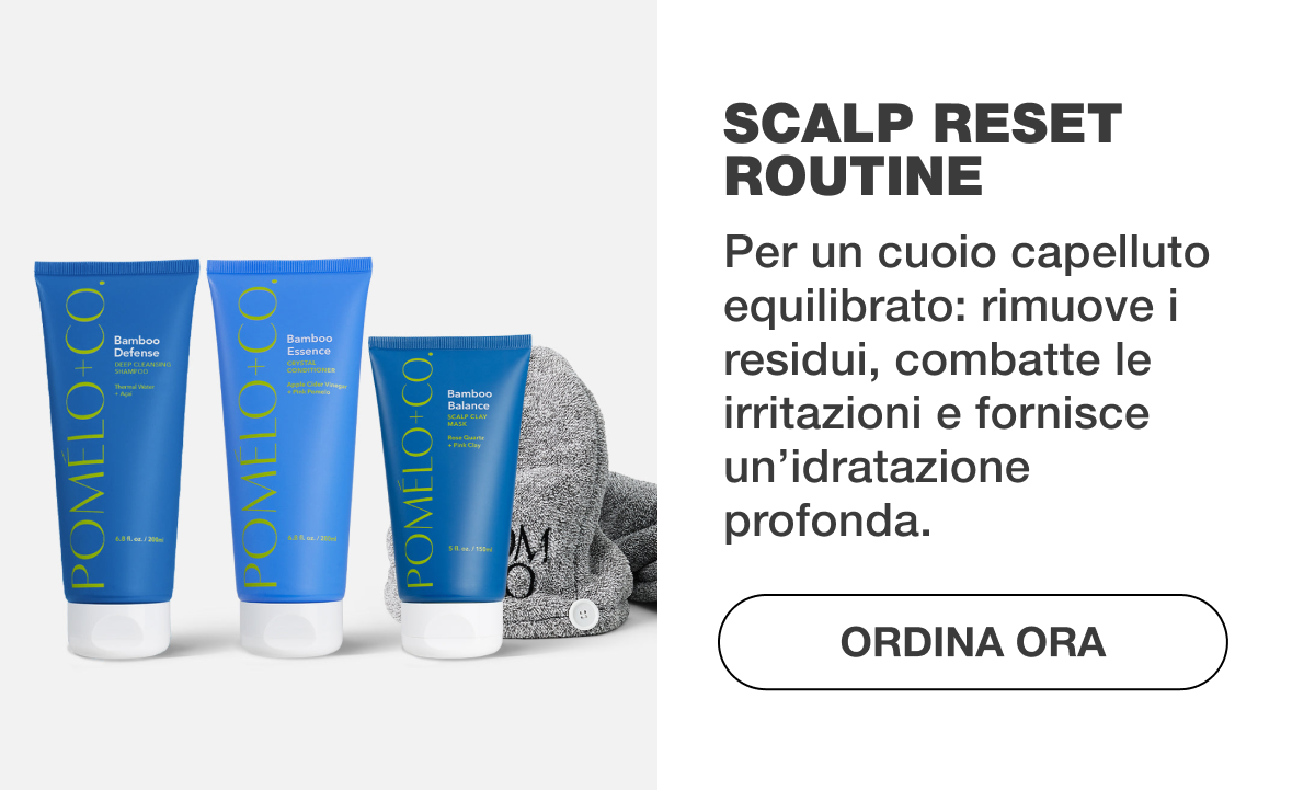 Scalp Reset Routine