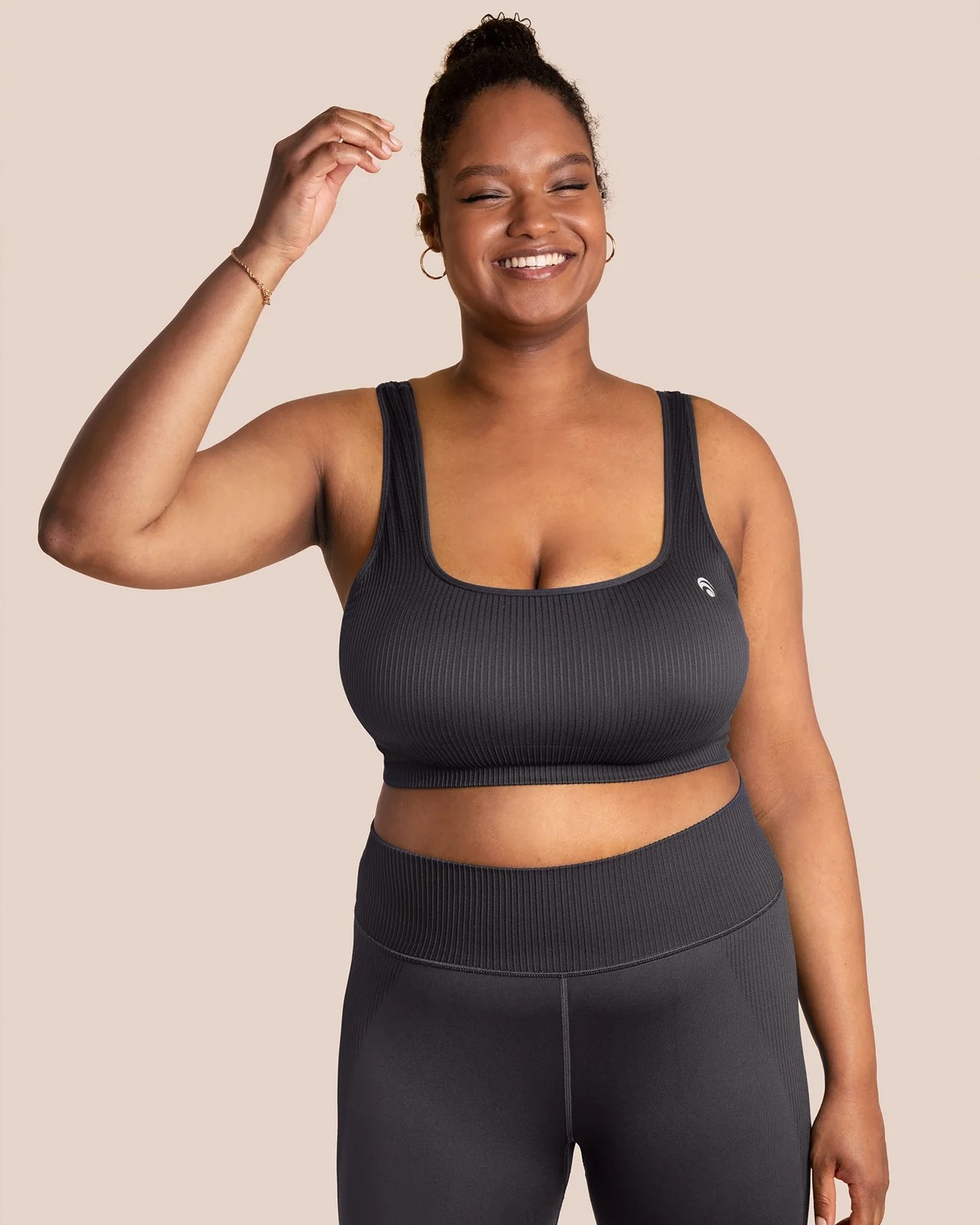 Sydney Bra Dark Anthrazit