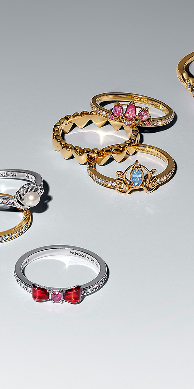Save on Disney x Pandora rings