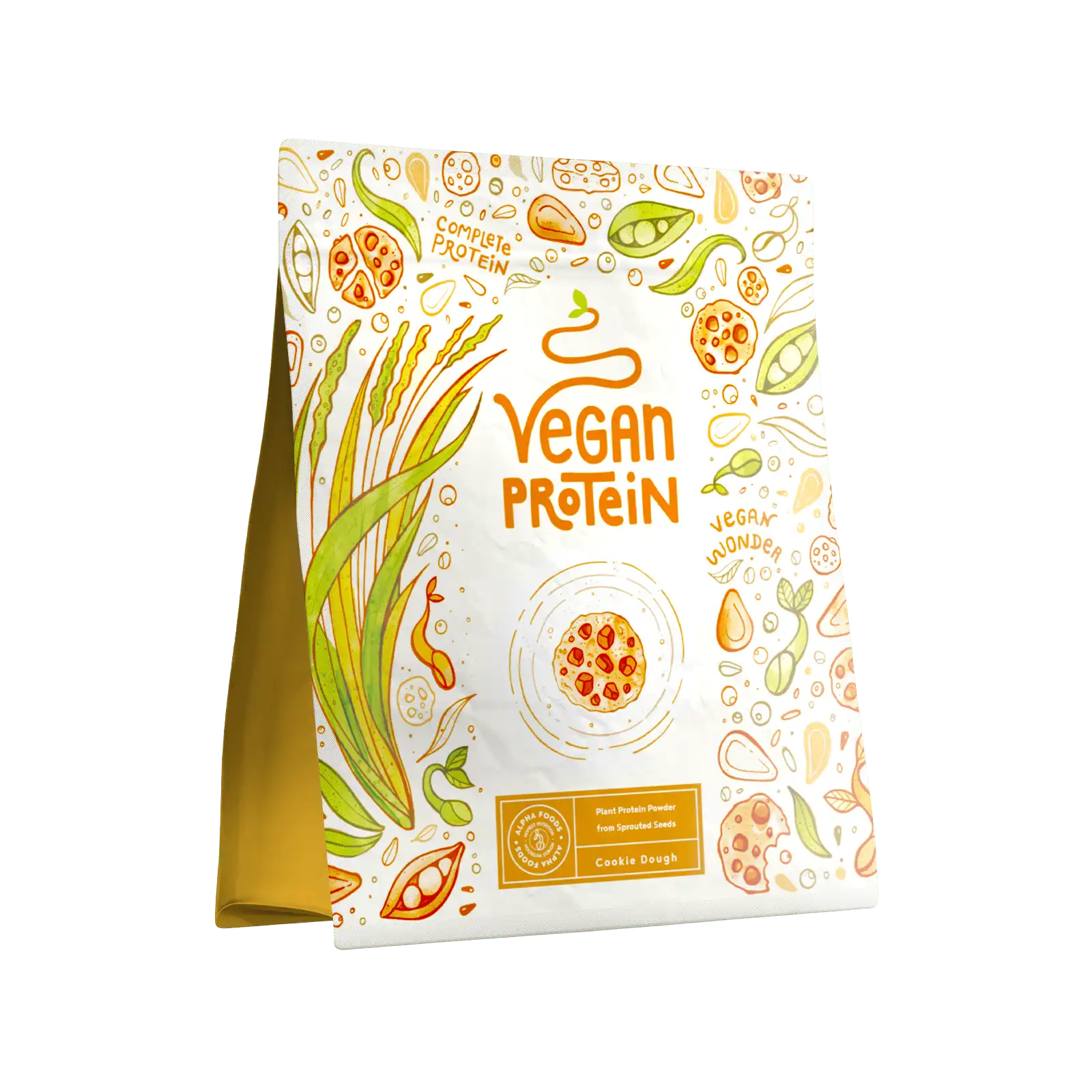 Image of Proteine Vegane - Cookie Dough