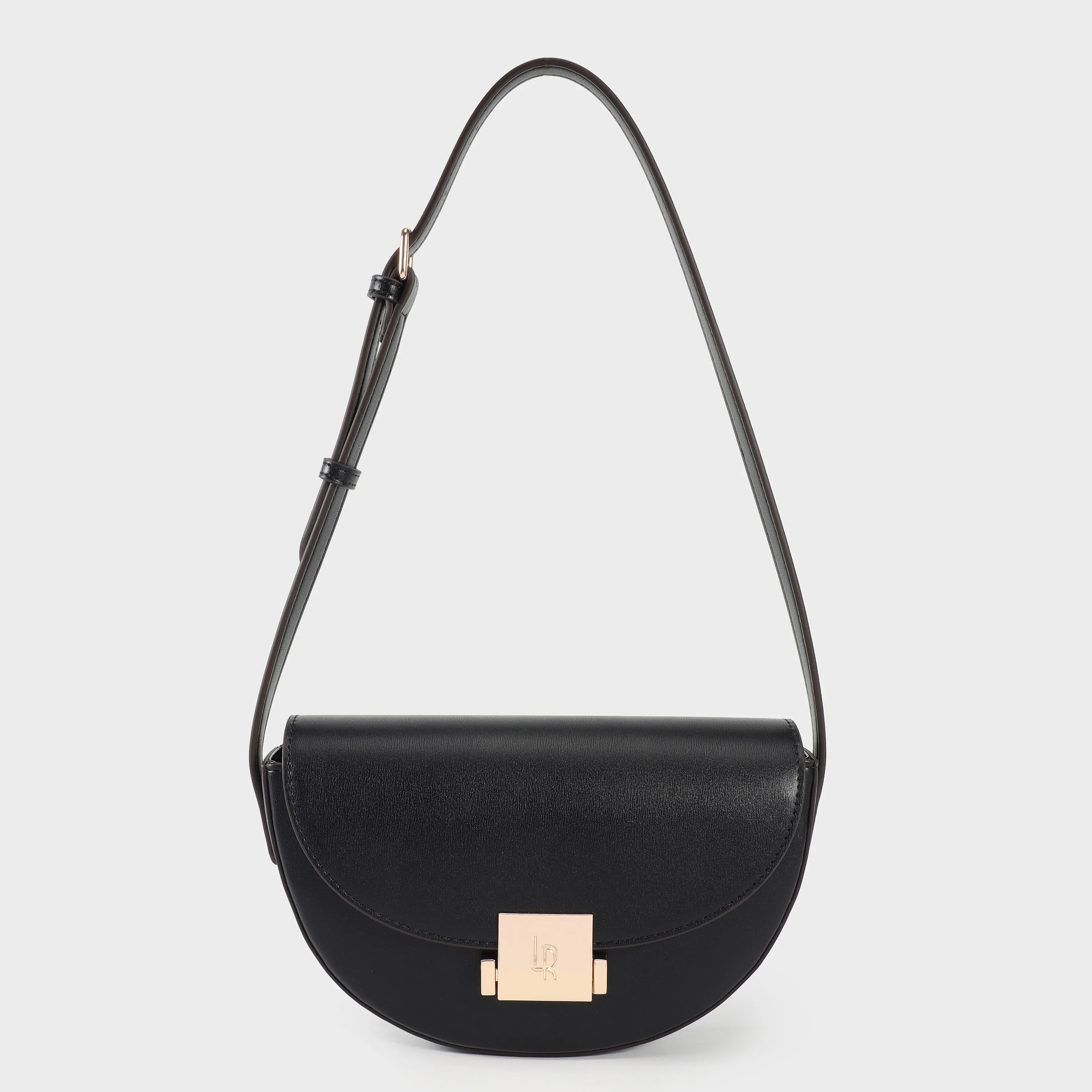 Image of Borsa a spalla HELEN - BLACK GOLD
