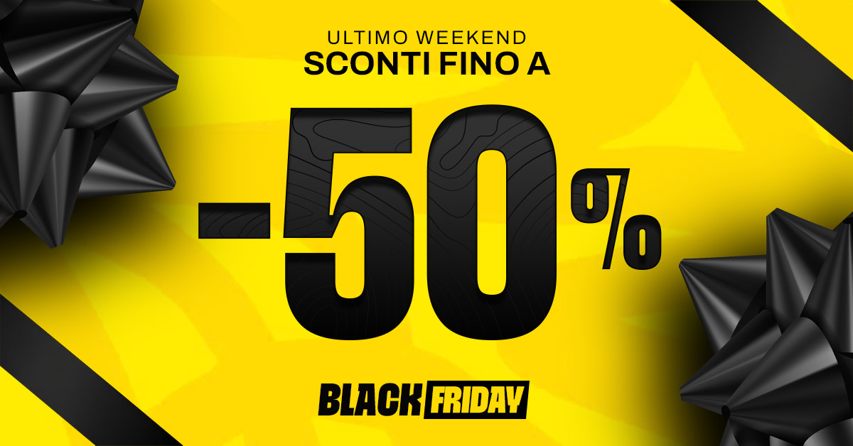 Black Friday Negozi