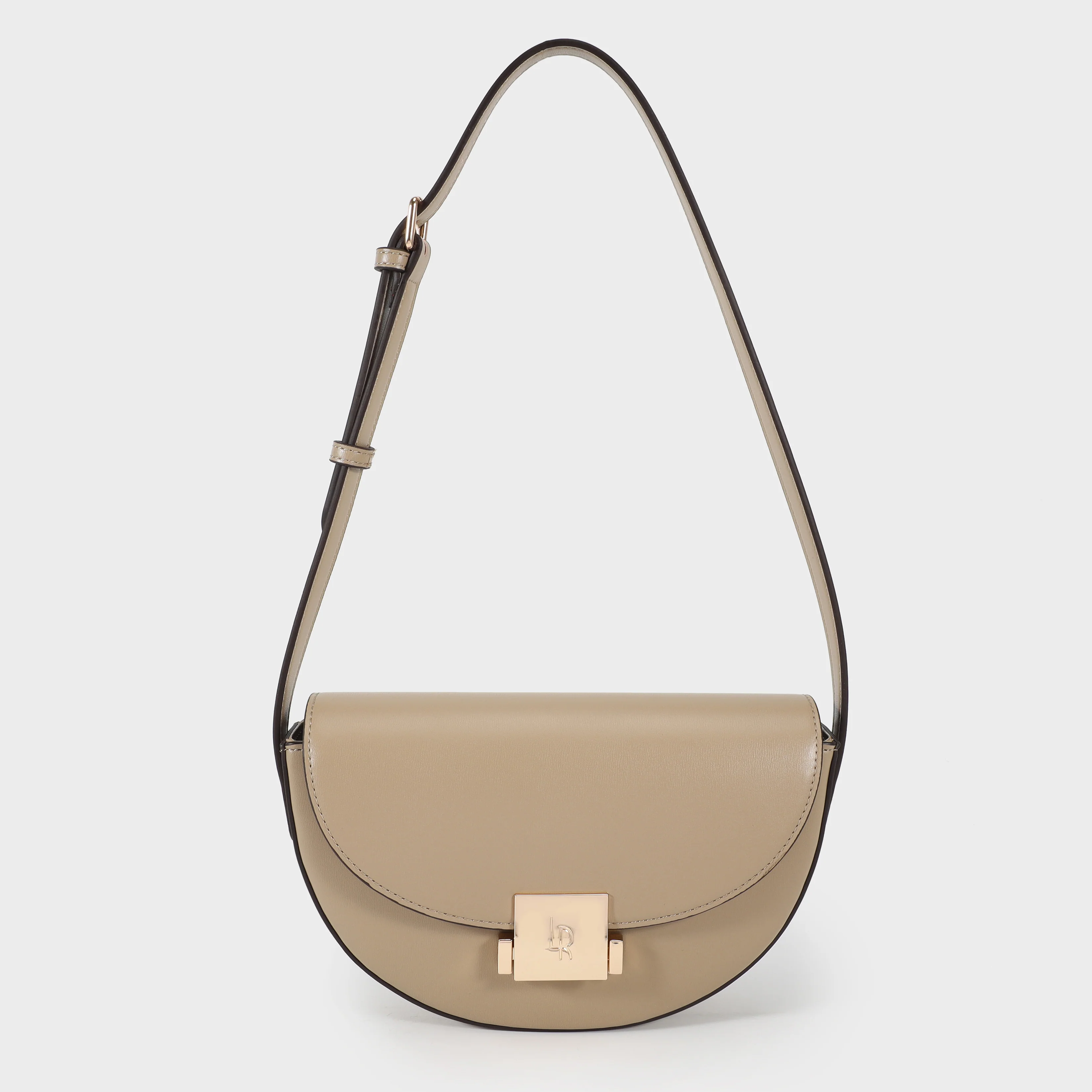 Image of Borsa a spalla HELEN - TAUPE
