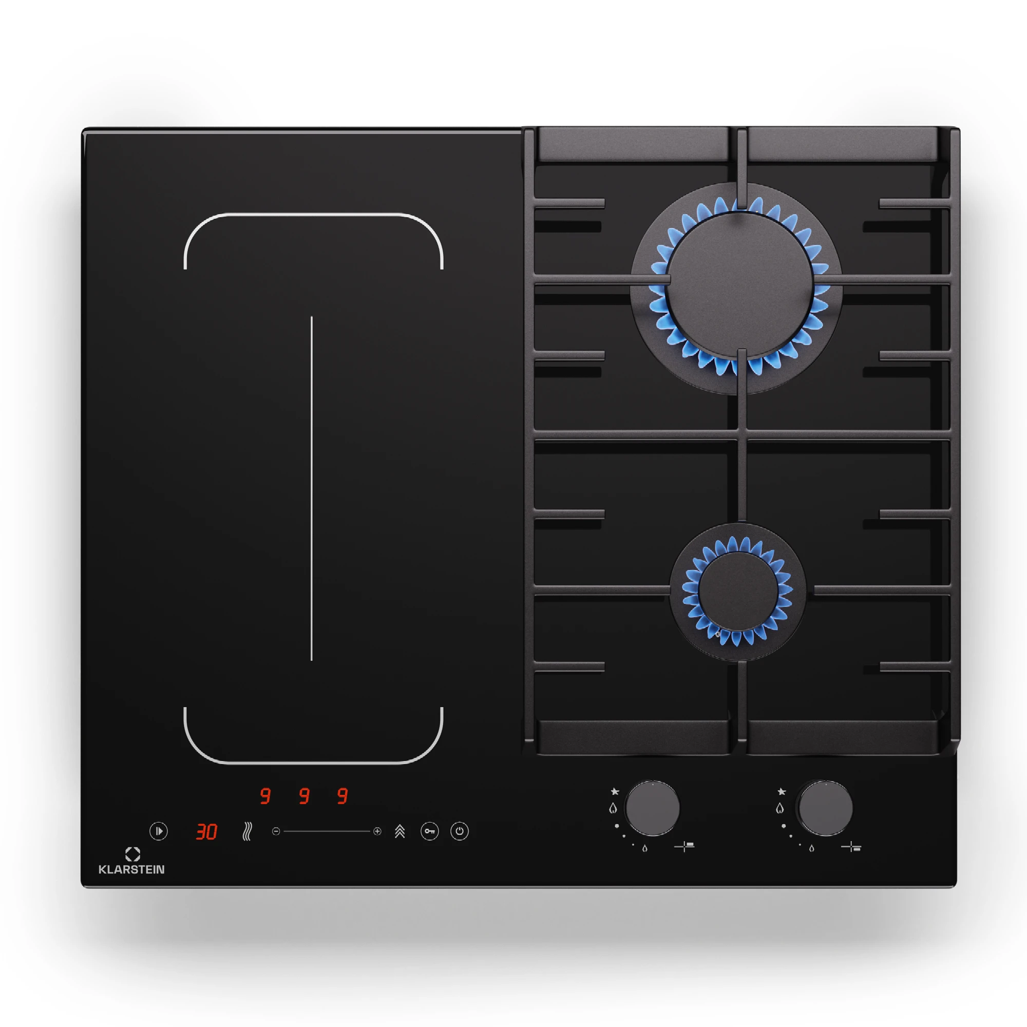 



  



  
  Multichef 4 - Piano cottura a gas e induzione, 4 ...