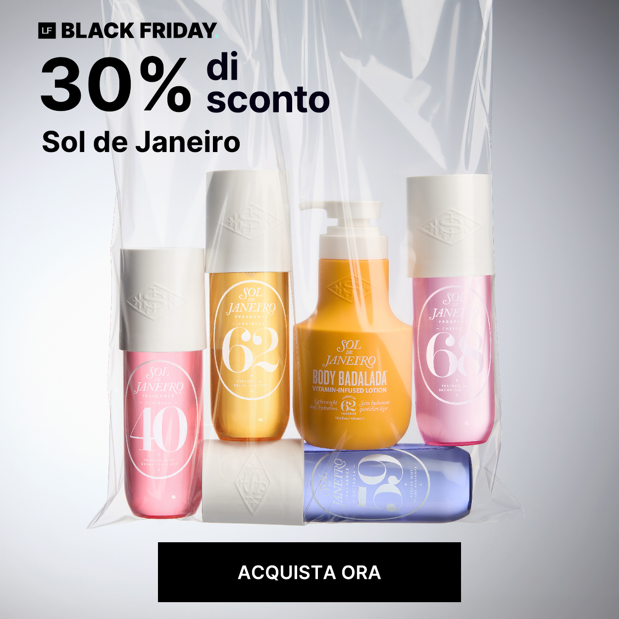 sol de janeiro 30 di sconto