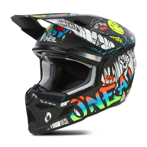 Casco Cross Bambino O'Neal 3SRS Rancid