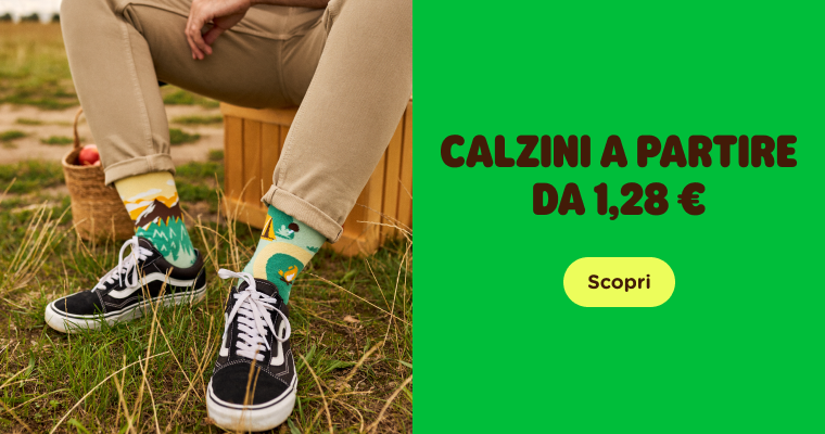  Calzini a partire da 1,28 €