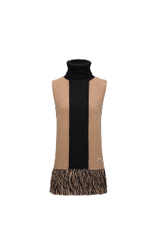 Poncho in Lana, Cashmere e Mohair