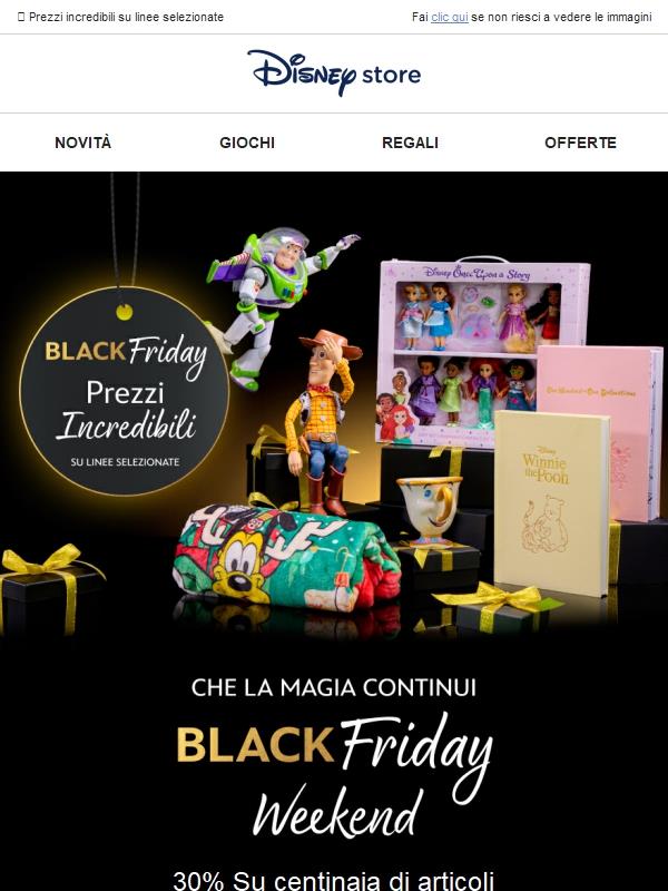 Ehi Jekoo, Le offerte del Black Friday diventano esagerate...