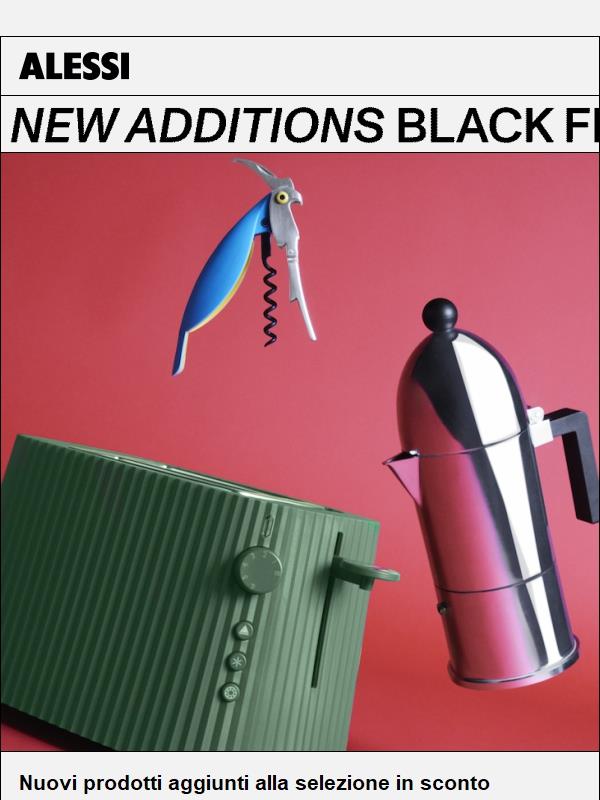 Black Friday: Nuove offerte appena aggiunte