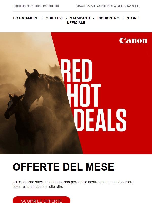 Scopri le Promozioni d Novembre