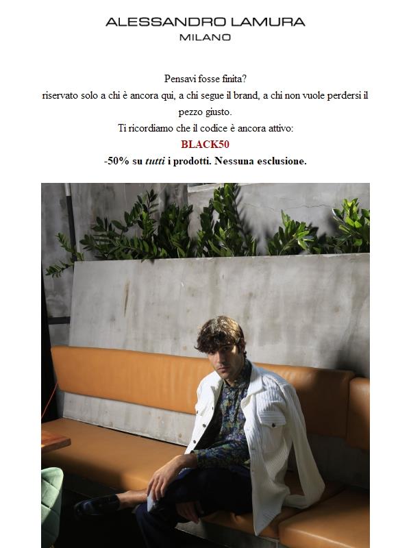 🖤 BLACK FRIDAY: IT'S TIME