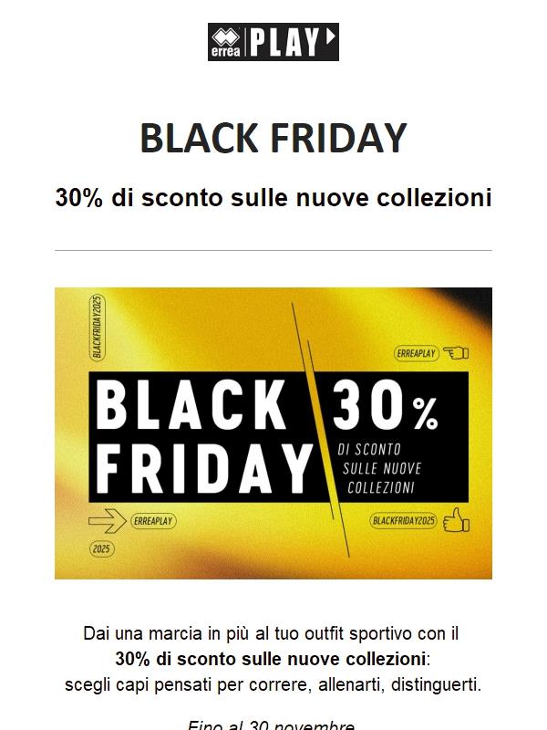 ⚫ Black Friday ⚫