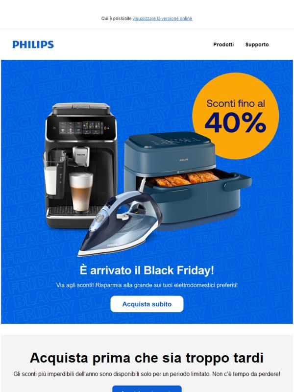 L’attesa è finita! Sono partiti i saldi del Black Friday!