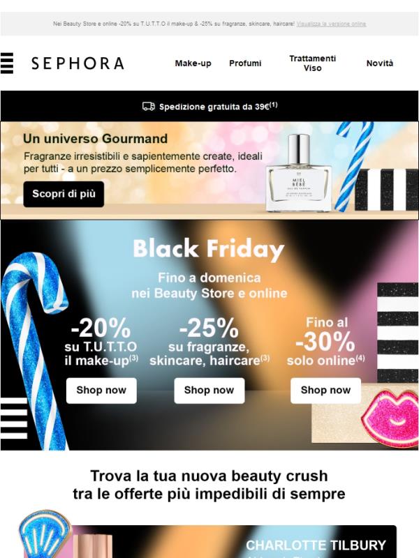 BLACK FRIDAY IS NOW🖤