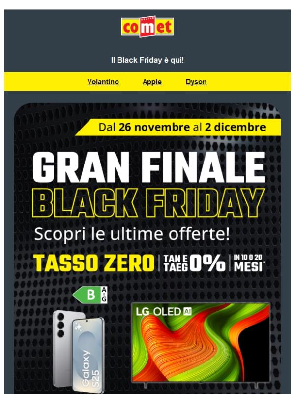 Tutte le offerte Black Friday 🔥