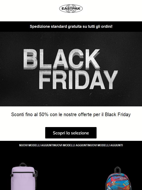 BLACK FRIDAY: Nuovi modelli aggiunti alle offerte del Black Friday
