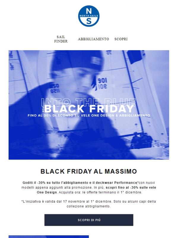 Black Friday: ancora più vantaggi
