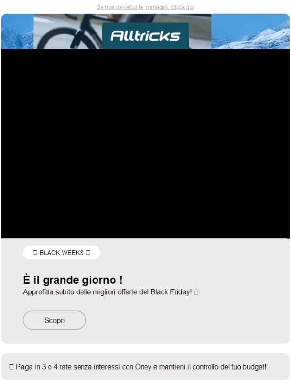 Black Friday: tante offerte da scoprire! 🤩