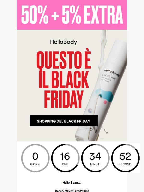 🔥 EXTRA BLACK FRIDAY!