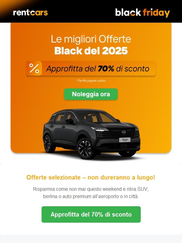 È il momento: le migliori Offerte Black del 2025