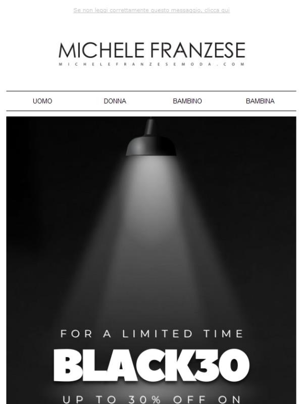 BLACK30 É ARRIVATO‼️🚨