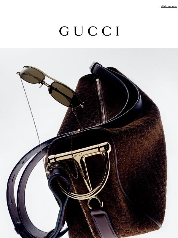 La nuova borsa Half Horsebit