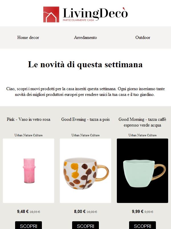 Scopri le novità di questa settimana