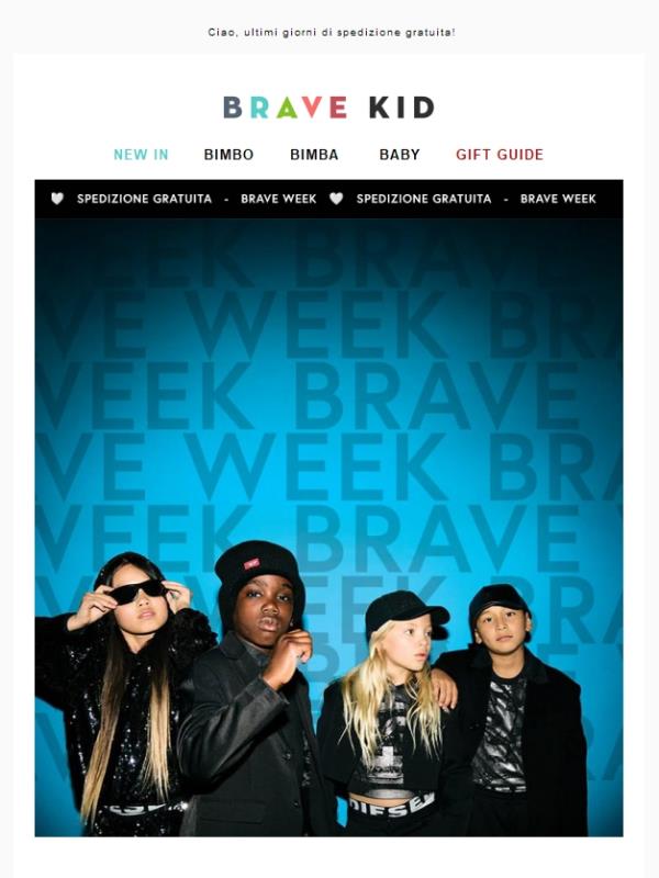 🖤 BRAVE Friday | 20% EXTRA