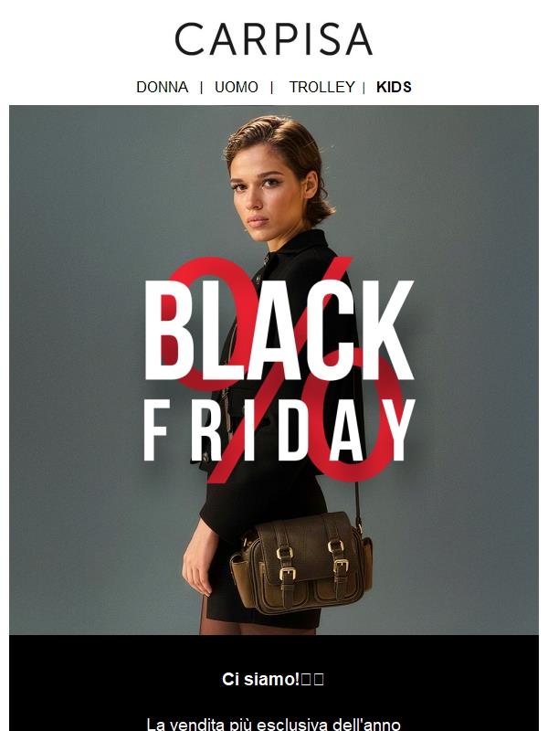 ⚠️ Ci siamo: la vendita più esclusiva dell’anno è QUI!