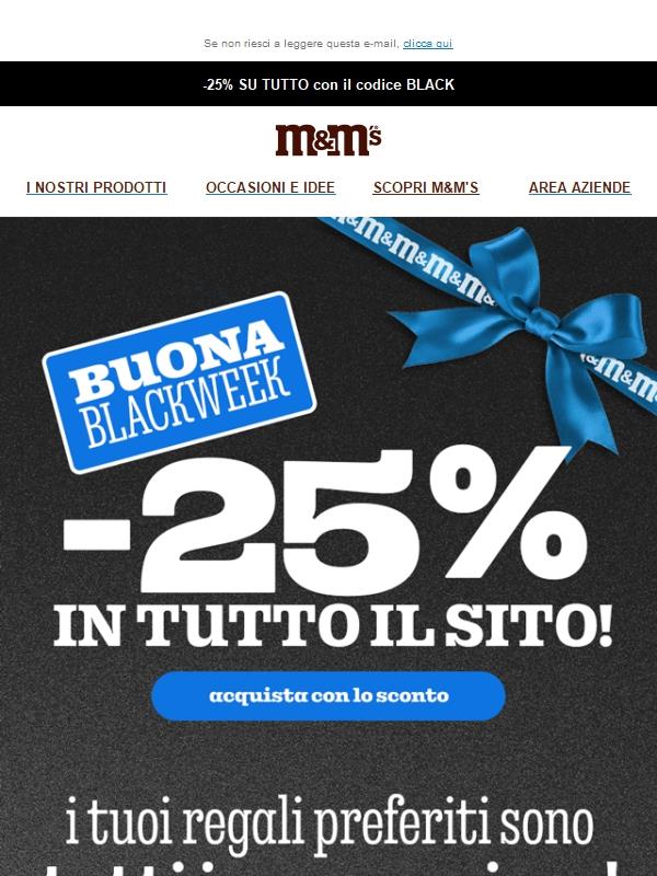 I risparmi in tutto il sito non sono mai sembrati più dolci