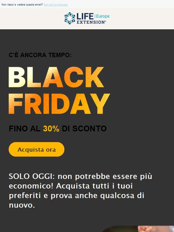 🖤 Puoi ancora risparmiare il 25% su tutto 💊