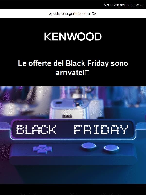 È il Black Friday: è il momento di prendere quel regalo!